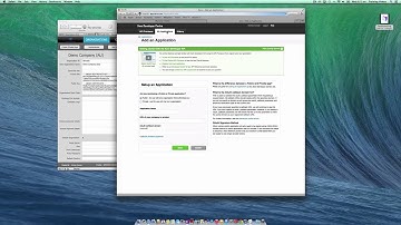 fmAccounting Link Private Application Setup