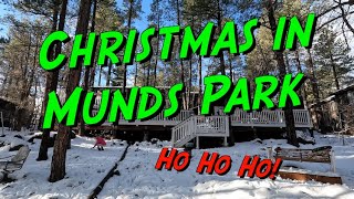Christmas at Munds Park Rental Cabin 2022