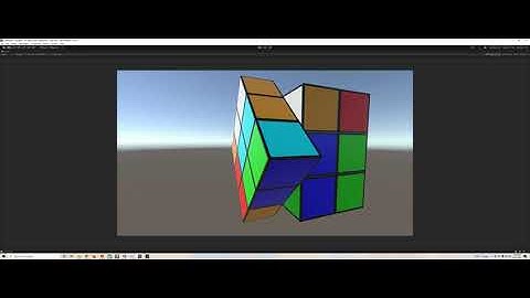 Puzzle Cube UNITY Test