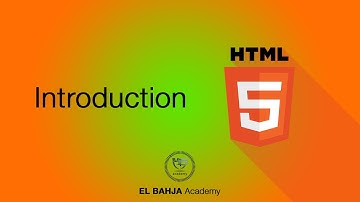 01 - HTML: introduction à html (Darija)