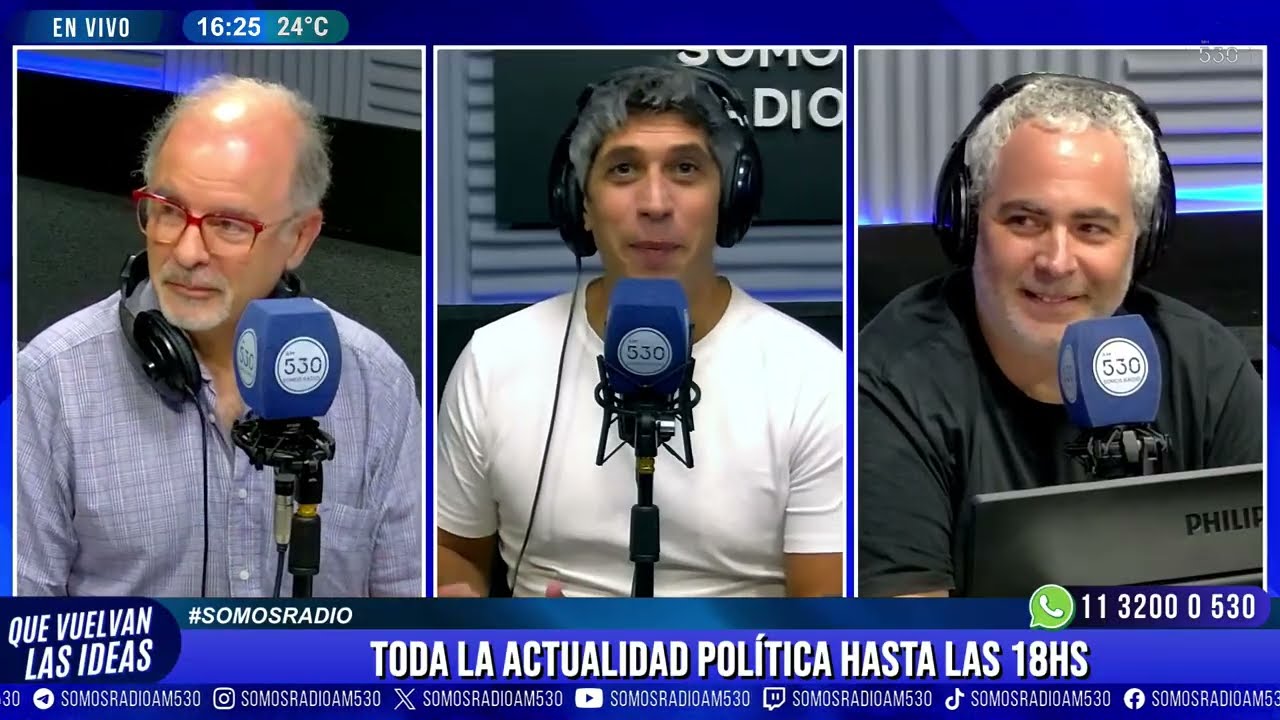 MILEI y su ENOJO con los EMPRESARIOS: DEBATE y ANÁLISIS en QUE VUELVAN LAS IDEAS - AM 530