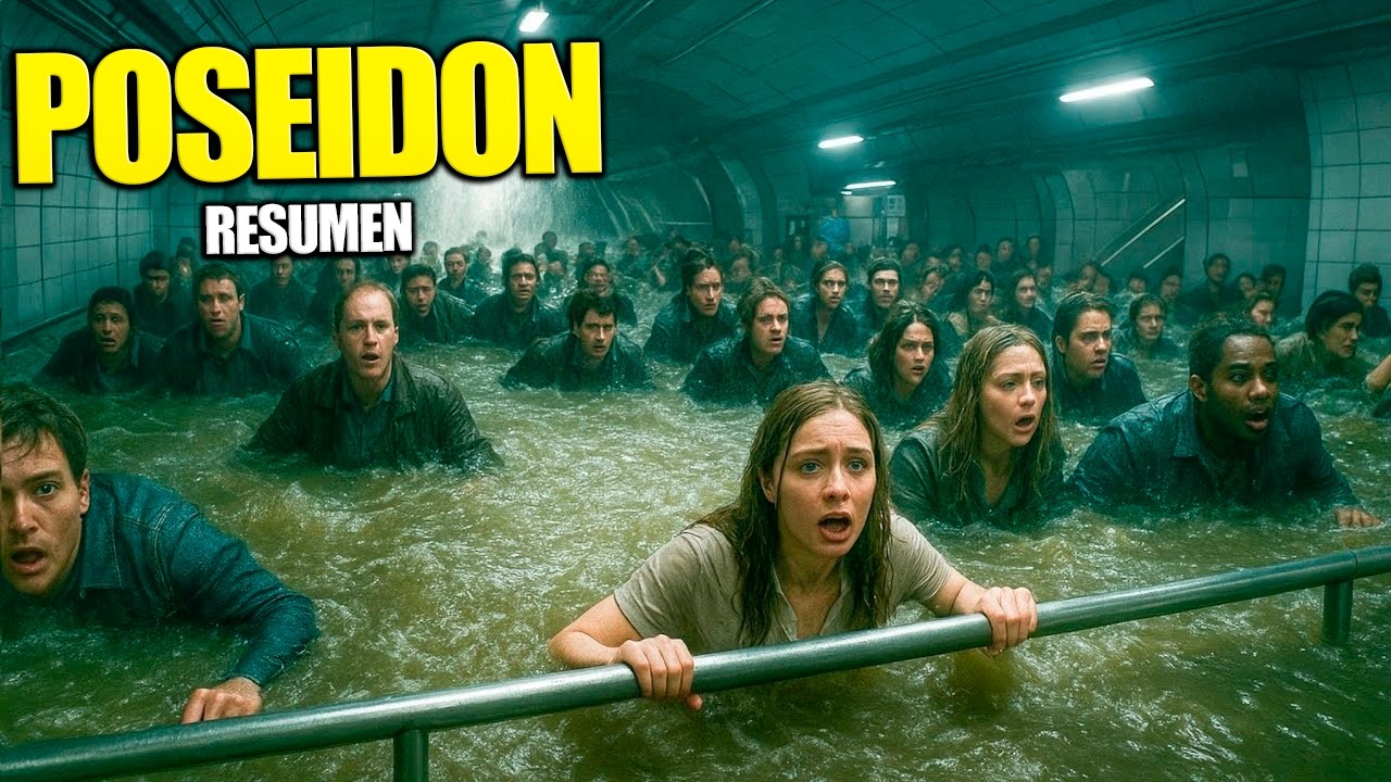 2000 TURISTAS QUEDAN ATRAPADOS por un TSUNAMI en un cruzero| RESUMEN en minutos