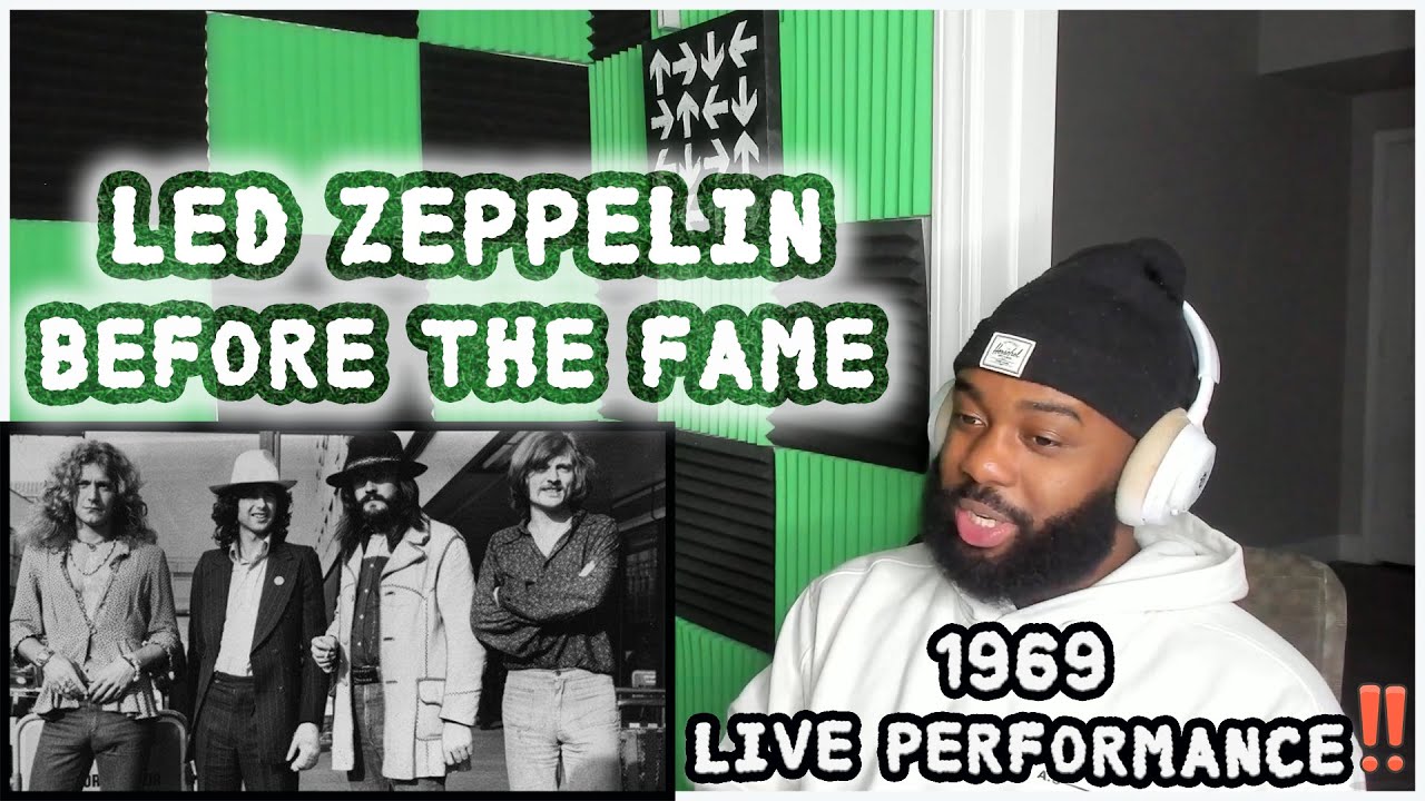 THIS WAS 1969?!? First Time Reacting To Led Zeppelin - How Many More ...