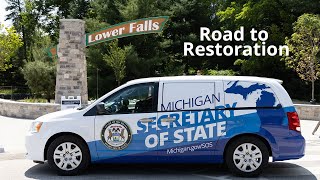 Road to Restoration program visits the Upper Peninsula (2023)