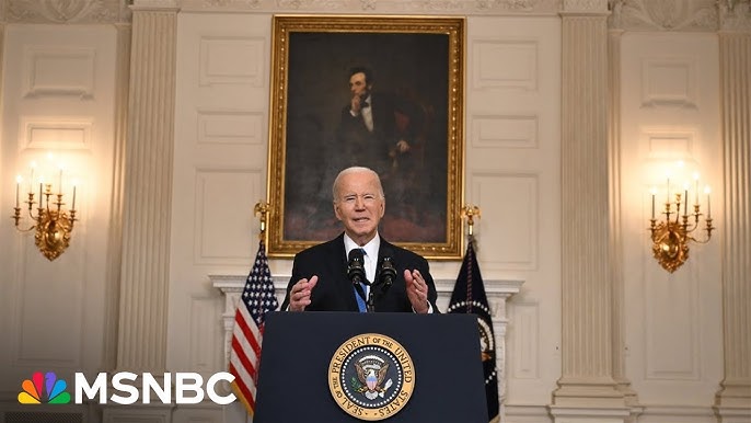 Biden Calls On House To Pass Foreign Aid Package