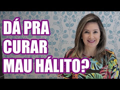 Vídeo: Tratamento Do Mau Hálito Com Remédios E Métodos Populares