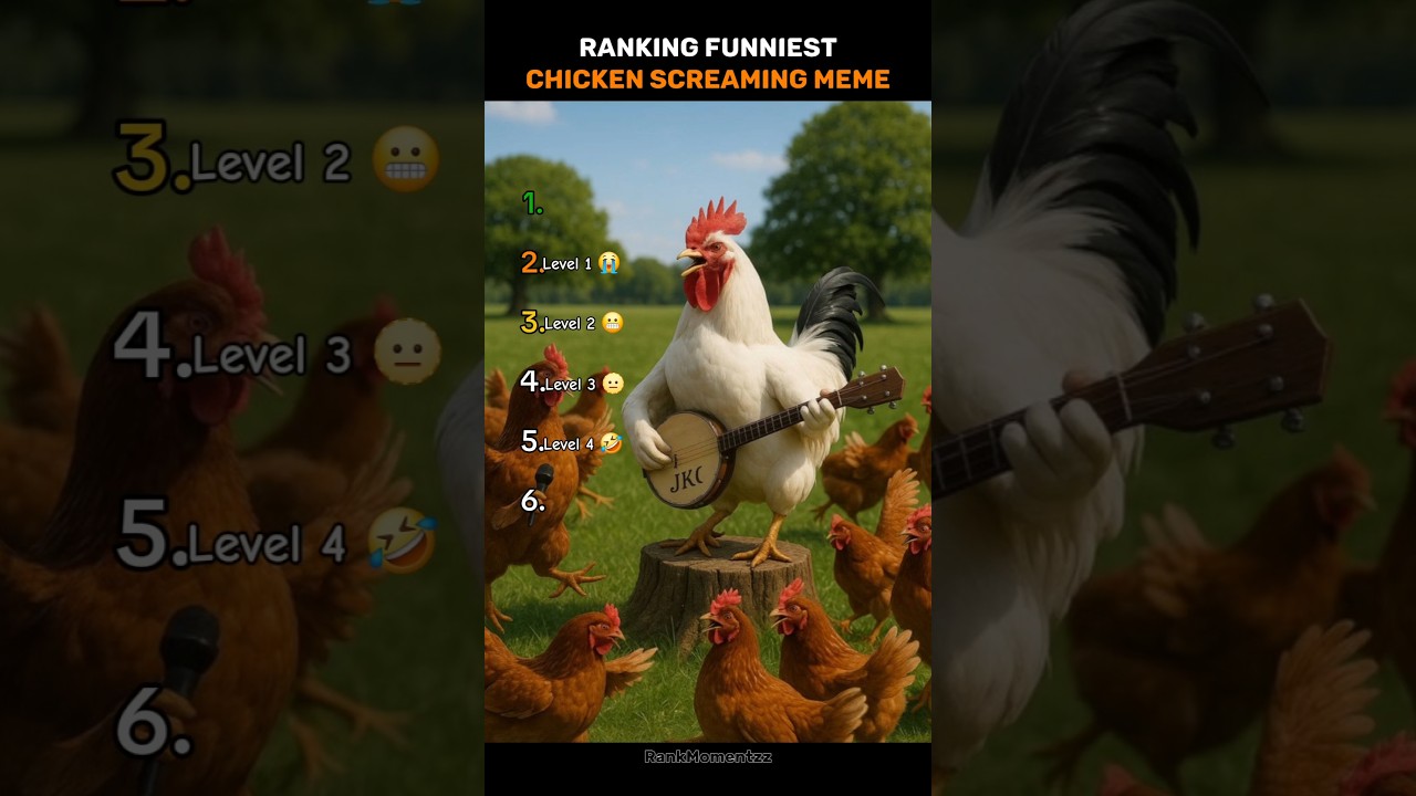 Funniest Chicken Screaming (Pt-17) 😭