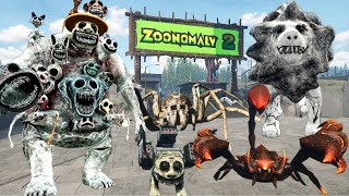 Zoonomaly 2 Official Trailer Full Gameplay - Gun toting zookeeper and ferocious lion