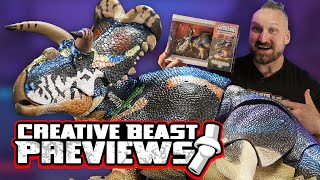 Beasts Of The Mesozoic Medusaceratops Creative Beast Previews Episode 8