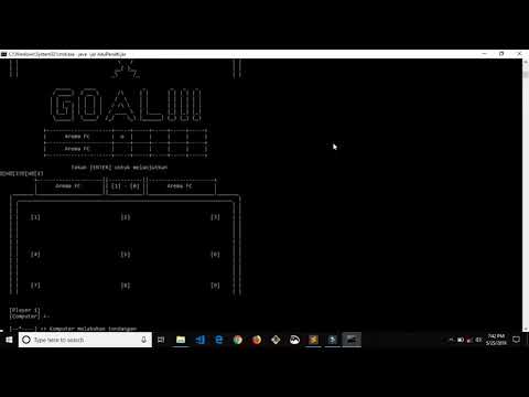 Simple Penalty Shooter In Java | Source Code & Projects