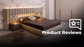 Letto Con Boiserie Imbottita Lounge