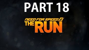 Need For Speed The Run Walkthrough Part 18  (X360/PS3)