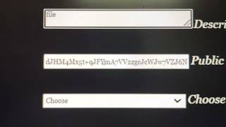 Major Project - A Compact and Secure data Exchange System for Mobile Cloud Computing