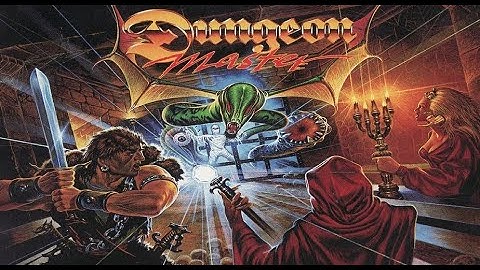 Dungeon Master (1993, SNES/SFC Gameplay 2020)