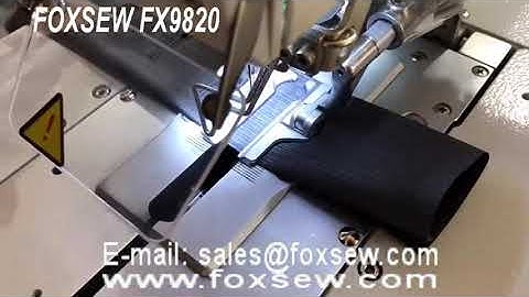 Automatic Eyelet Button Hole Sewing Machine
