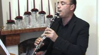 Asturias (I.Albeniz) for Clarinet