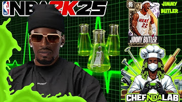 The Realest Jimmy Butler NBA 2k25 Face Creation (Chef