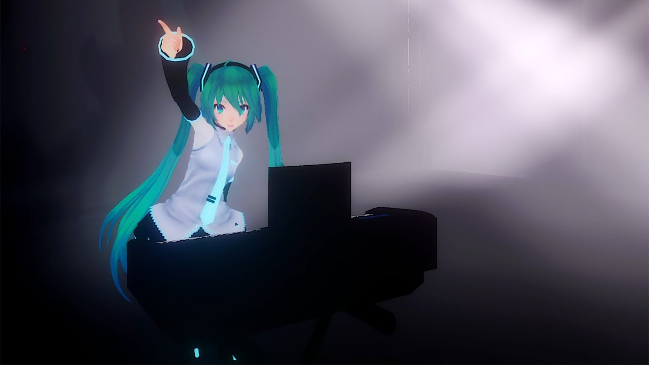 wowaka feat. 初音ミク / the monochrome disc the monochrome disc