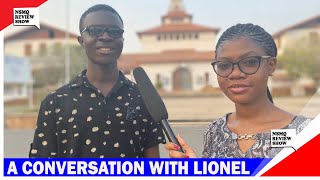 Lionel (Prempeh College) UNCOVERED: 