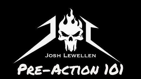Preaction Fire Sprinkler 101 W/ Josh Lewellen NFPA 13