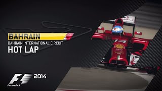Codemasters F1 2014 Gameplay: Bahrain Hot Lap (Onboard with Fernando Alonso)