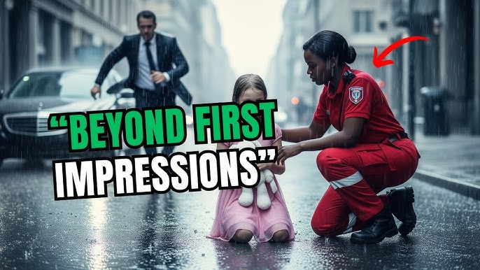 Black Woman Saves a Little Girl From an Oncoming Car, Not Knowing Her  Wealthy Father Saw It All - YouTube