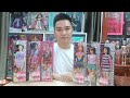 Búp Bê Barbie Fashionista Review Mở Hộp - P2 (Trung Đông,Ấn Độ,Châu Á)