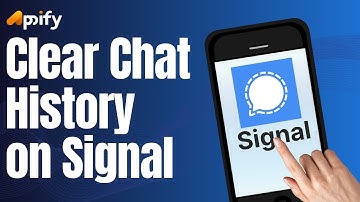 How to Clear Chat History on Signal App (2024)