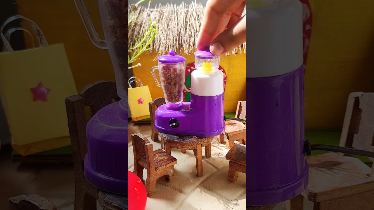 Miniature Chocolate Biskuit Dosa | Miniature Cooking | Mini Real Foods | Tiny Foods 