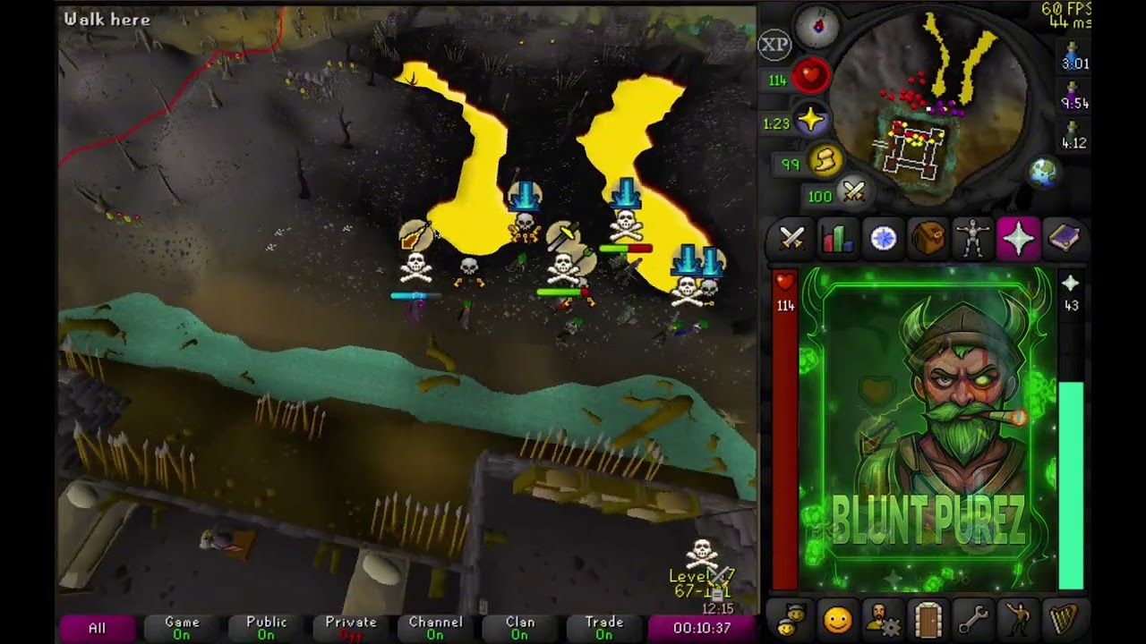 Blunt Purez [BP] vs Venoms FT outlaws crash