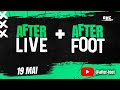 After live  after foot avec jeanlouis tourre et gilbert brisbois