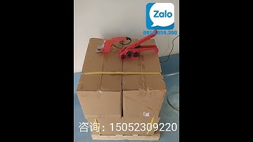 Hàn nhiệt dây đai siết dây đai PP Đt: 0916.359.360