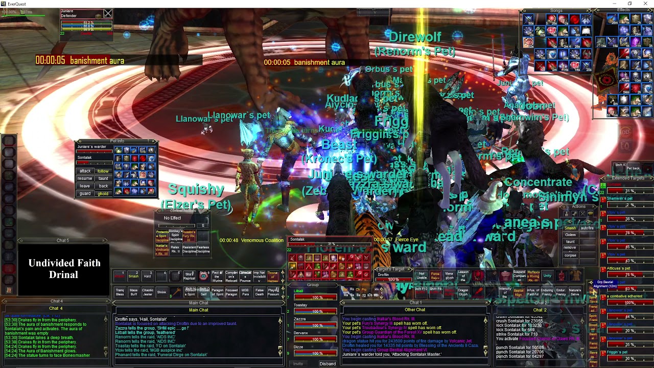 Everquest Sontalak Raid 5/11