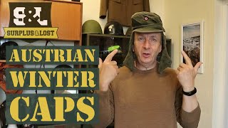 Austrian Army Winter Hats - YouTube