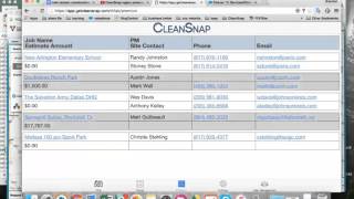 Dallas Fort Worth TX 80 mile search 5 jobs CleanSnap