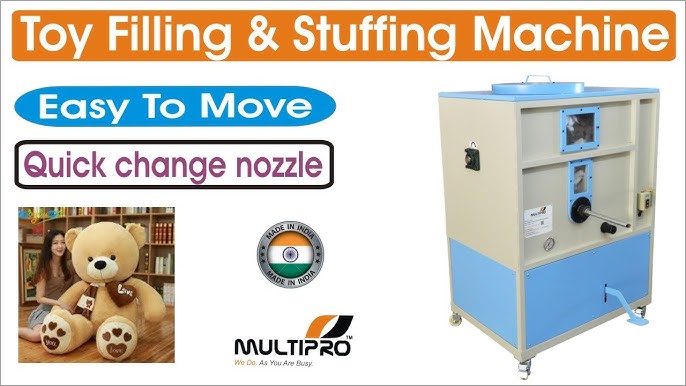 Stuff Your Own Teddy Bear Stuffing Machine with Ce - China DIY Teddy Bear  Stuffing Machine, Teddy Bear Stuffing Machine