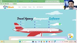Travel Agency Management Software of Bangladesh Online Accounting Billing Management System