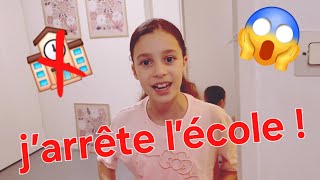 J’arrête L’école By Mounaya_Land