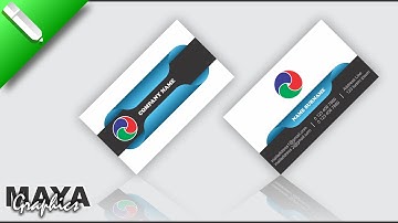 How to Create Business Card Design in Corel Draw | Visiting Card Design Tutorial In Hindi