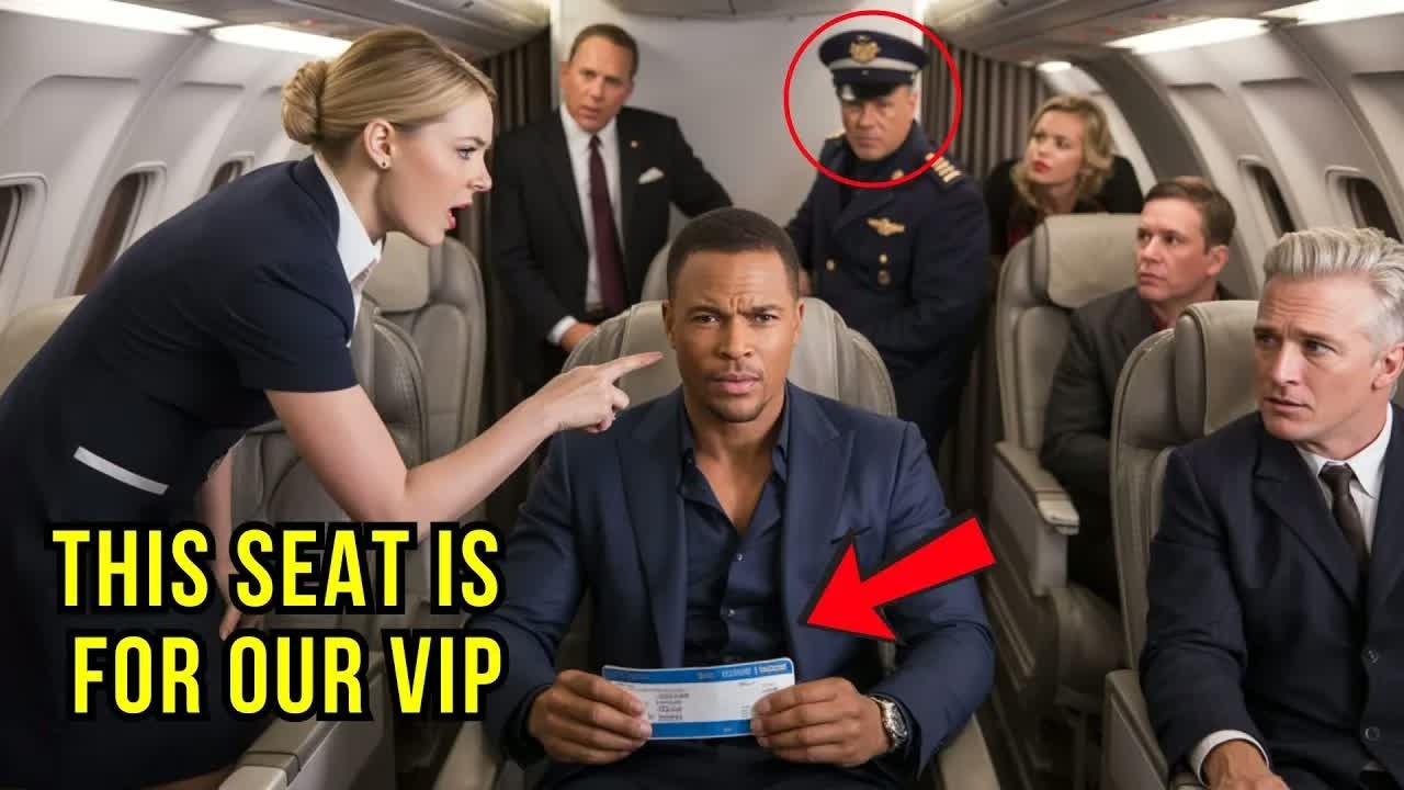 Black CEO Denied His First Class Seat — 28 Minutes Later, Entire Airline Grounded