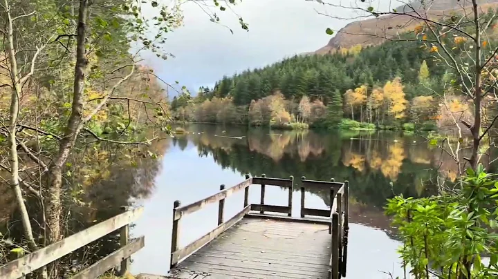 From Canada to Scotland: Miniature Magic at Glencoe Lochan with Lake Louise Vibes 🏞️