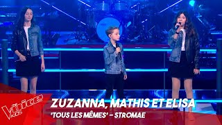 Zuzanna, Mathis et Elisa - 'Tous les mêmes' | Battles | The Voice Kids Belgique Resimi