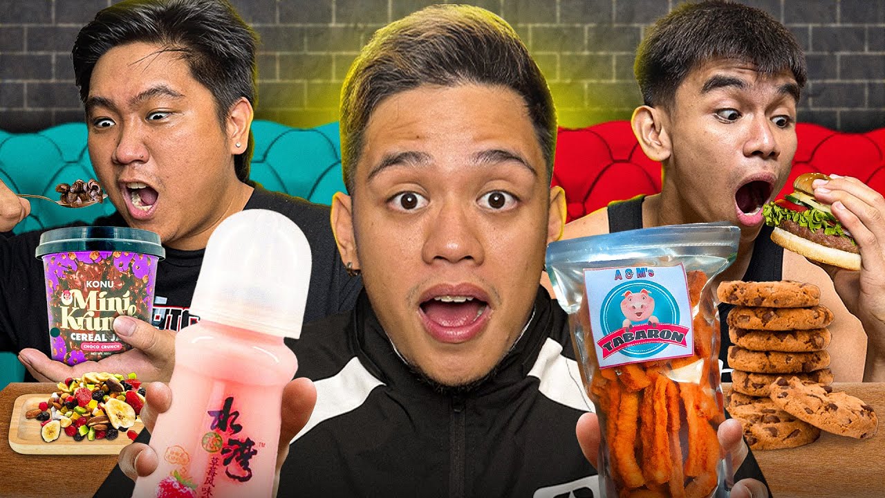 BG TRY'S VIRAL TIKTOK FOODS!! (Rider kinain ang Parcel)