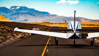 Landing the Bush Bonanza on the Highway