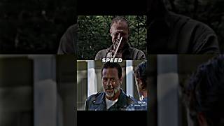 Merle Dixon vs Negan