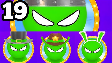 Stickman Party 1234 Player Random Tournament Mode - Gameplay Walkthrough Part 19 MiniGames Update