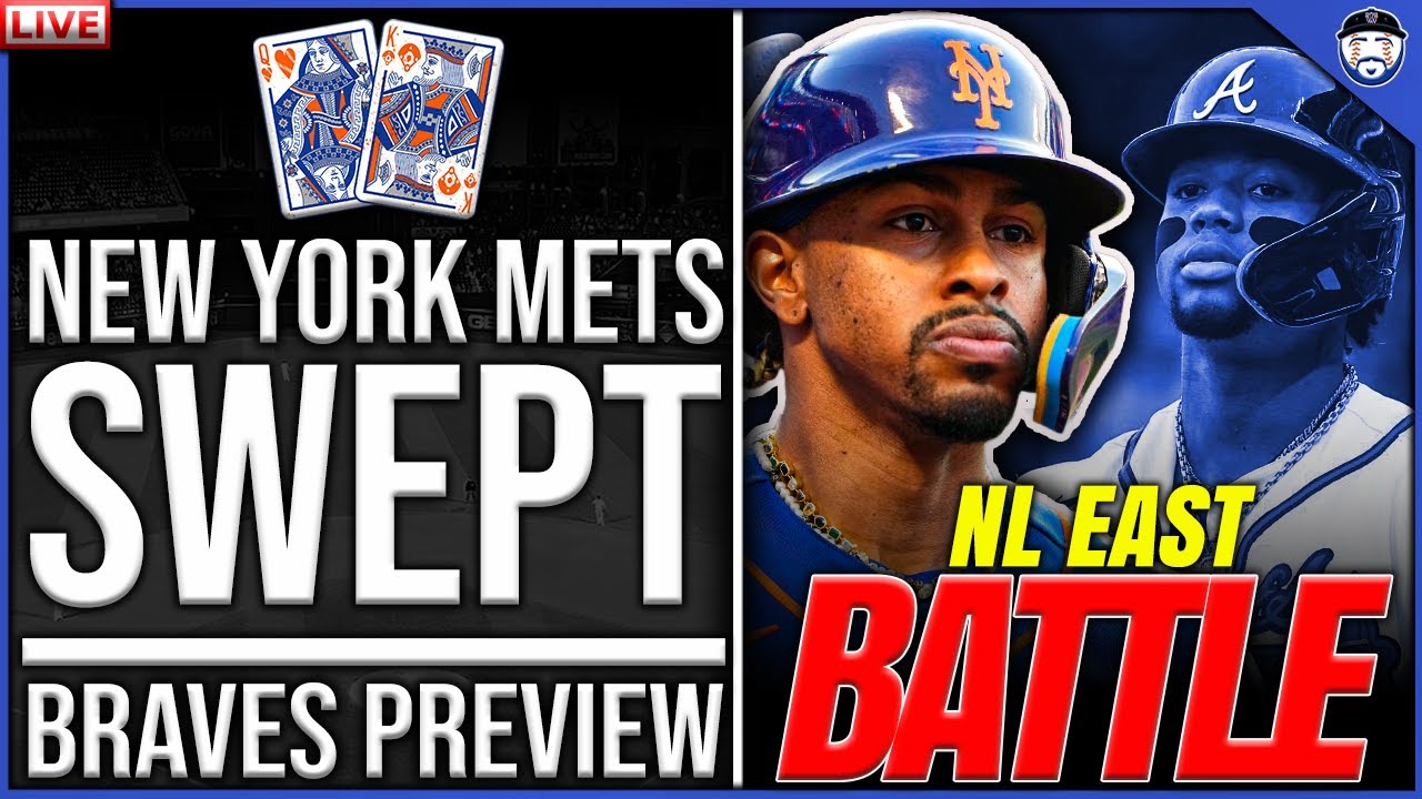Mets SWEPT By Blue Jays + Braves PREVIEW Queens Korner Pod