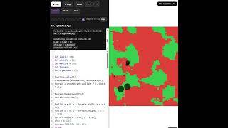 How to code bacteria Learn creative coding with Art Coding Lab