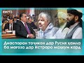 ▶️Барномаи хaбарии ИМРӮЗ - 10.02.2022 | AZDА TV | برنامه ای خبری امروز اخبار تاجیکستان