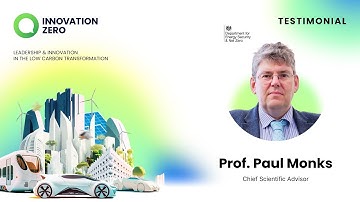 Professor Paul Monks, Department for Energy Security and Net Zero